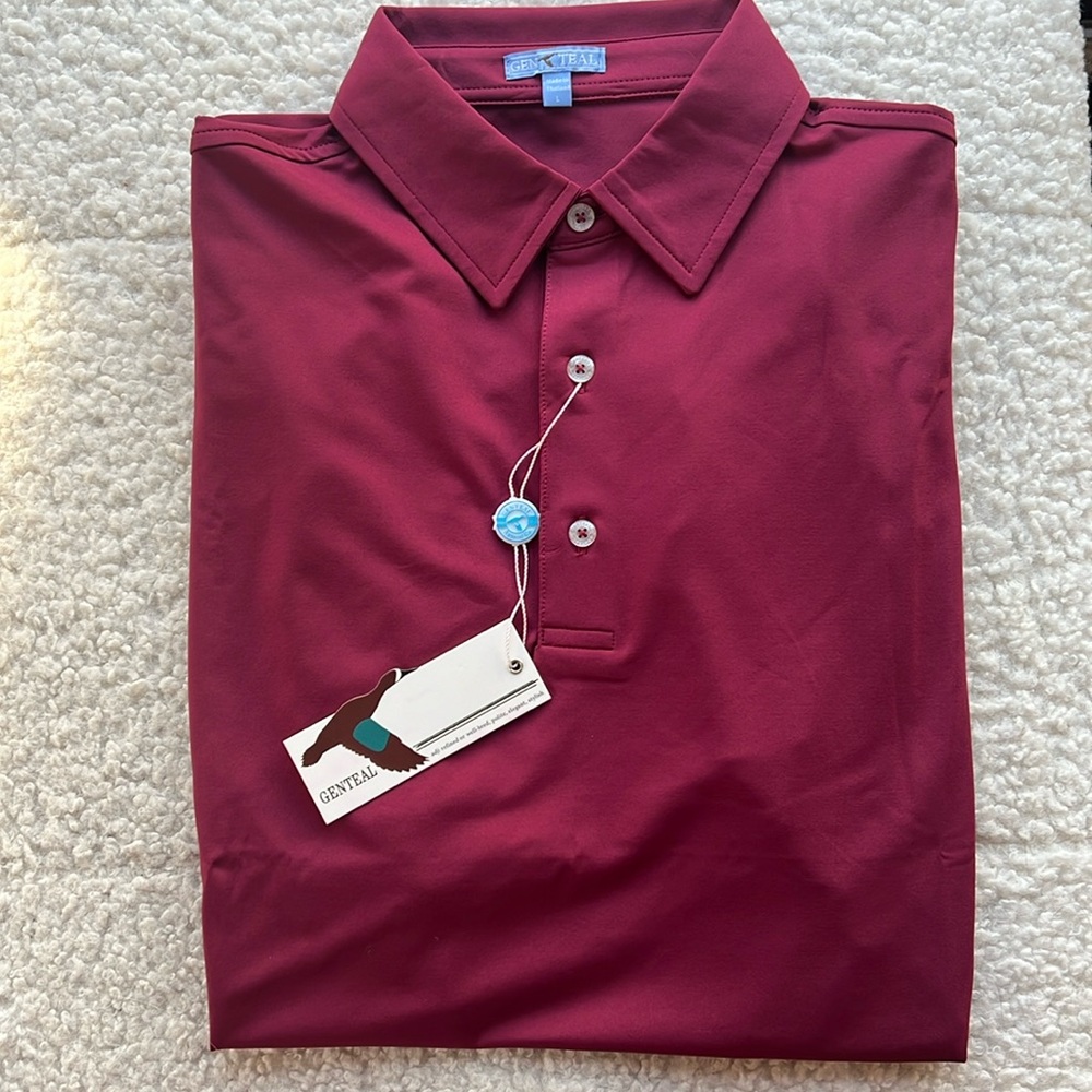 GENTEAL Men’s Performance Golf Polo